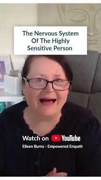 Your Nervous System Is More Aware Than Most #sensitivity #psychology