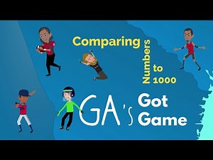 Georgia's Got Game: Comparing Whole Numbers to 1000