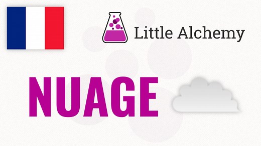 nuage - Little Alchemy Solution