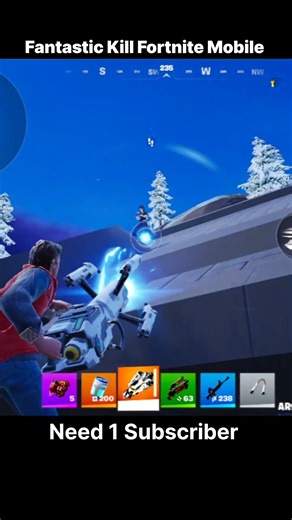 Fantastic Kill Fortnite Mobile Gameplay Chapter 7 Season 1 | Fortnite Mobile | Fortnite Mobile 2026