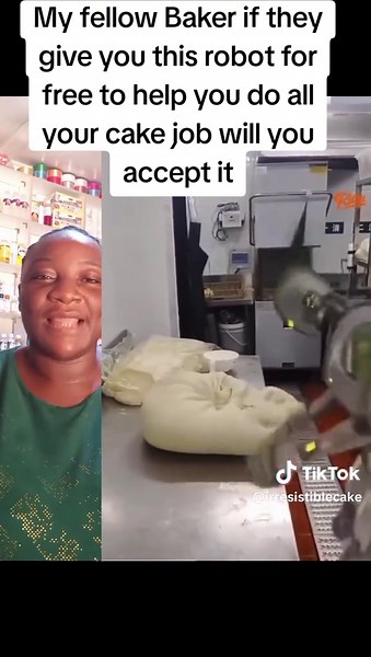 Exploring Cake Decorating Robots for Bakers