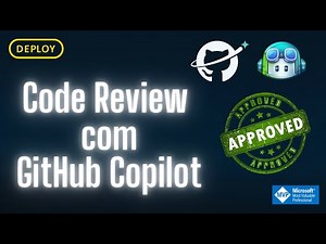 Como fazer o Code Review com GitHub Copilot durante o Pull Request. Passo a Passo