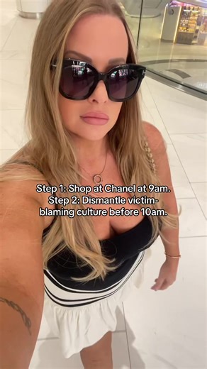 Trauma discourse with a side of shopping 🛍️