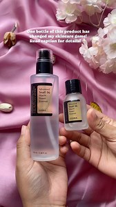 Read caption🤫✨ This holy grail product “Advanced snail mucin “from @cosrx is a magic potion in a bottle 🥹. The hype for this product is real . This is how snail mucin works on your skin: • HYDRATION 💧 If you are someone who is suffering from dehydrated skin, this one is an holygrail product for you , it provides intense hydration,repairs and soothes your skin like anything making it plumpy . Also after few minutes of application this product disappears into your skin, to make your skin look l