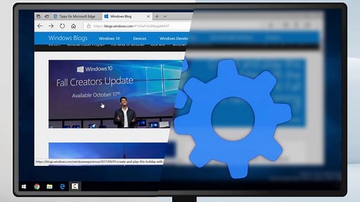 So bereiten Sie das Fall Creators Update für Windows 10 vor