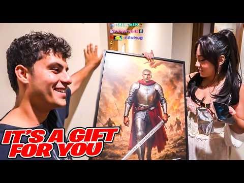 StableRonaldo Trolling Cinna And Shows Her around The EX FaZe House