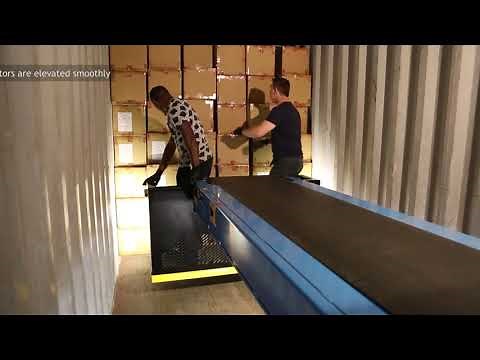 Performer ManRider Unloading