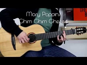 Chem Cheminée / Chim Chim Cheree ( From "Mary Poppins" ) | GuitarGheddu