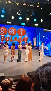 The Singing Queen live @Eat Bulaga rehersal or briefing. #ContentMonetization #fbpost #Eatbulagaontv5 | Dominga Palangoy