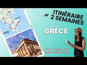 Itinéraire Grèce : visiter la Grèce en 2 semaines