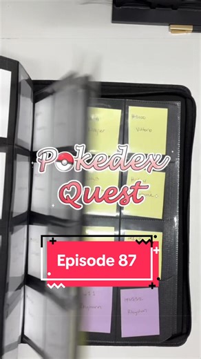 Episode 87: Pokémon TCG and Pokédex Journey