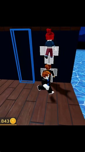 Impossible teamwork obby with rondom