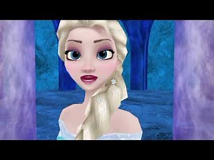 MMD × Frozen - Let It Go (2014 Old Version)(Retexture HiroK Palace Stage Download)