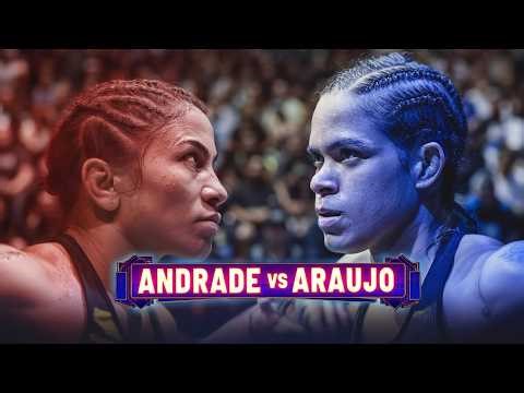 Jessica Andrade vs Viviane Araujo female UFC Bantamweight Title War Full Fight