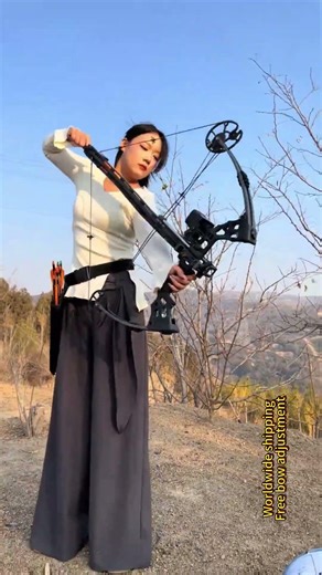 Do you like this rapid-fire compound bow? #archery #outdoors #hunting #bowhunting #deer #archerylife