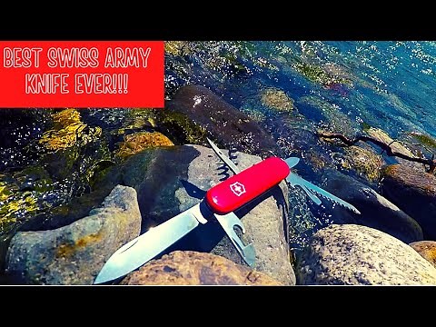 Victorinox Camper Swiss Army Knife The Best EDC For The Average Bloke.