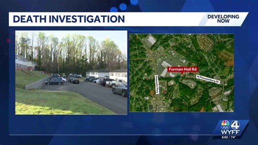 Death investigation underway at Upstate apartment complex, deputies say