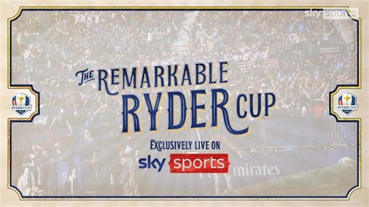 When is the Ryder Cup live on Sky Sports? Full TV times, plus how you can follow on digital platforms