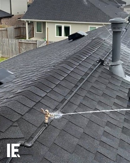 3.5M views · 14K reactions | With these rooftop sprinklers on, you can rest easy about the condition of your roof.  wildfireprotectiongroup / IG | Interesting Engineering | Facebook