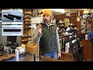 Huma silencer compared with Weihrauch, Huggett and Custom carbon