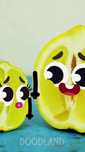 Everything Is Better With Doodland! Our Food Is Alive || #Shorts