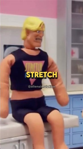 Stretch Armstrong Is INSANE - Robot Chicken Short Edit