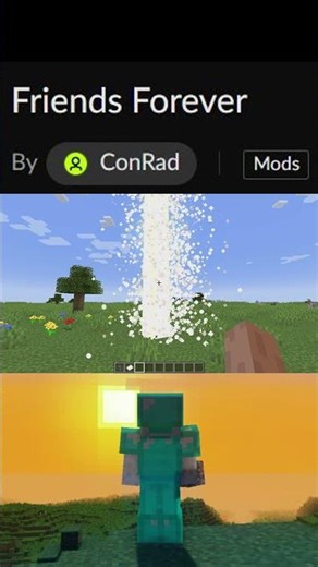 Friends Forever MOD in Minecraft