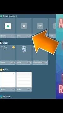 How to Add Lock Screen Widget on Xiaomi Redmi Note 10, Poco, most of the Xiaomi phones with MIUI