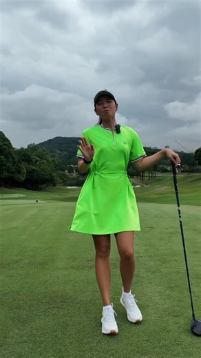 Playing hole 2 @klgcc.official ‘s west course! Playing 376M/411Y. How would you do on this hole? 😊 #golf #klgcc #malaysia | Genevieve Ling