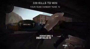 The MPX. | Bullet Force - First Person Shooter for Mobile