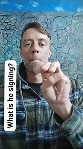 What is he signing? What is he finger spelling? . . . . . . . . .#asl #aslchallenge #signlanguage #ameeicansignlanguage #how #to #sign #SignLanguage #ASL #SignedLanguage #DeafCommunity #DeafCulture #SignLanguageLearning #LearnASL #SignLanguageInterpreter #DeafAwareness #SignLanguageForAll #DeafAndHardOfHearing #SignLanguageEducation #SignLanguageChallange #DeafPride #SignLanguageSupport #DeafAdvocacy #SignLanguageJourney #DeafInclusion #AccessibleCommunication . . . . . . . . . . . He is signing