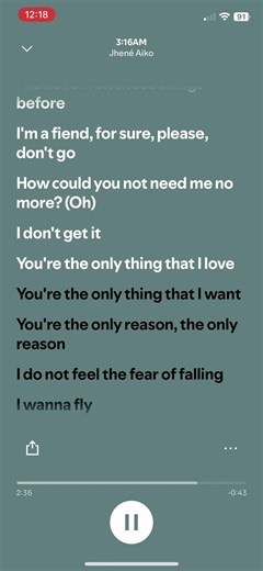 3:16AM :- Jhené Aiko #song