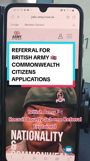 Join the British Army Recruit Bounty Scheme: Step-by-Step Guide