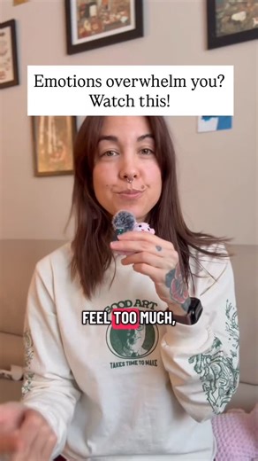 Emily- Somatics Coach for the Highly Sensitive on Instagram: "Emotions feel overwhelming when we’ve been conditioned to suppress them. But there is a way to slowly and safely feel them again without feeling like we’ll be lost in the emotion forever. Comment “feel” for the link to sign up for my FREE workshop on January 17th, on reconnecting with the sensations in your body so you can process your emotions at a pace that works for your highly sensitive nervous system. The whole body communicator 