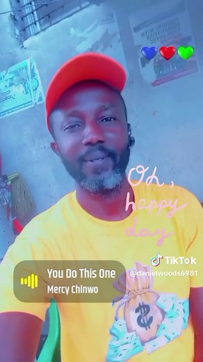 Daniel woods on TikTok