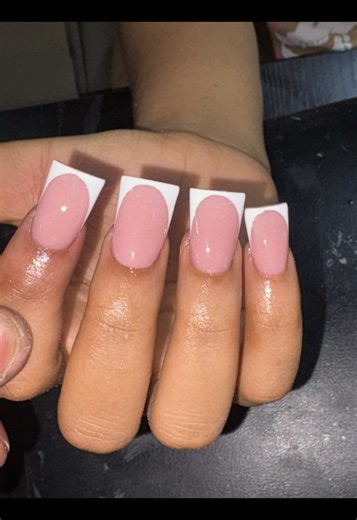 Transforming Square Tips into Duck Shape Nails