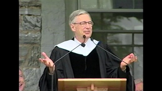 Fred Rogers 2001 Commencement Address at Middlebury