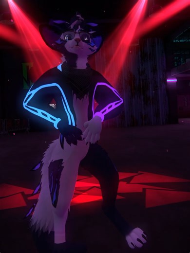 Stamp on the Ground! (remember when this was the unofficial furry anthem), also be gentle my first ever dance video #furry #furryfandom #furrytiktok #vr #vrc #vrchat #vrchatfurry #fennix #dance