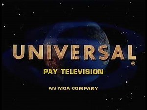 Universal Pay Television Logo (1984)