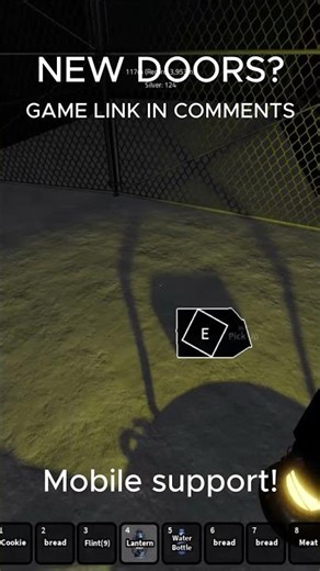 📱MOBILE SUPPORT NEW DOORS! #roblox #games #shorts #robloxgames #development