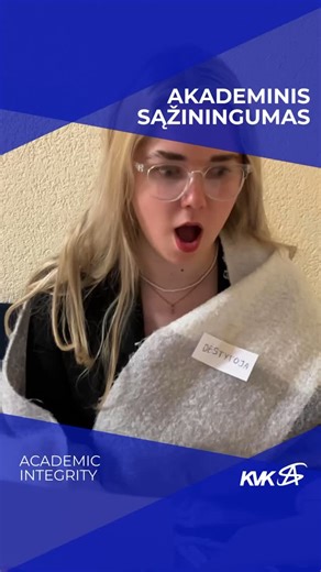 KVK Studentų atstovybė on Instagram: "English below 👇 —————— 🎓 Studentų atstovybė primena: nebūk klounas! Plagijavimas ar copy-paste tik apsunkina tavo mokymosi kelią ir atneša tik galvos skausmą. Gerbk savo darbą ir kitų pastangas – tik taip įgyji tikrų žinių, o ne tik „Google“ reitingą. Mokykimės sąžiningai, dalinkimės idėjomis ir kurkime aplinką, kurioje visi galime pasiekti geriausių rezultatų. Tik tada galime didžiuotis savo pasiekimais – ir be „CTRL+C + CTRL+V“! 😎 #akademinissąžininguma