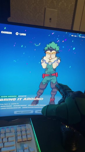 #bakugo #fortnite #deku #funny #anime