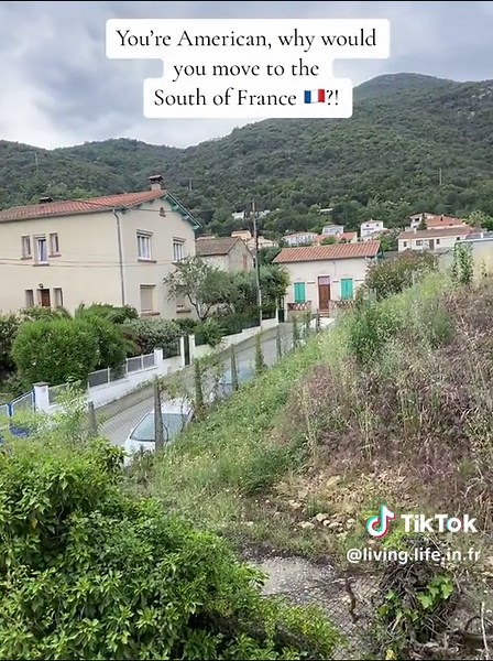 You’re an American, why would you move to the South of France?! Here’s why! #American #livingthedream #livinginfrance #livingineurope #europeansummer #europe #france #summer2024 #costofliving #beauty #peace @Living Life In France