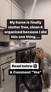 18K views · 13 reactions | ️ The secret to achieving a clutter-free,...