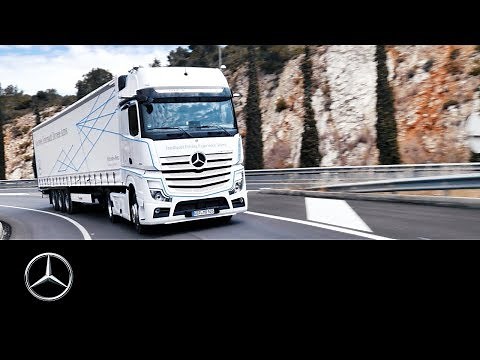 Mercedes-Benz Actros (2019): Intelligent Driving Experience