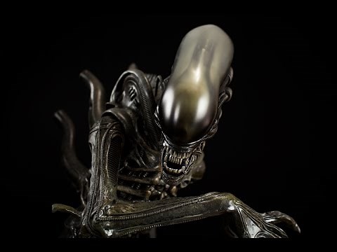 Sideshow Alien Big Chap Maquette