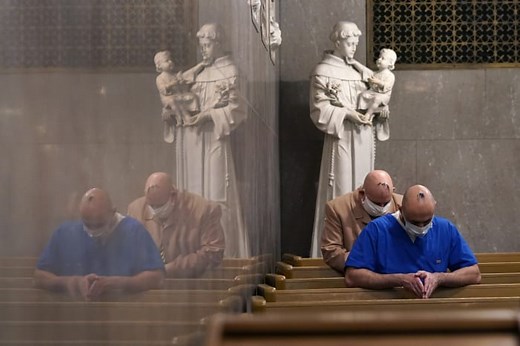 Live stream: Sunday Mass from St. Aloysius in Detroit