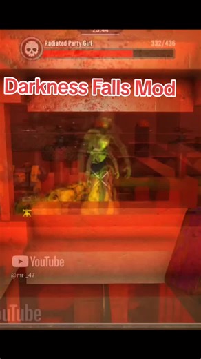Exploring Darkness Falls Mod in 7 Days to Die
