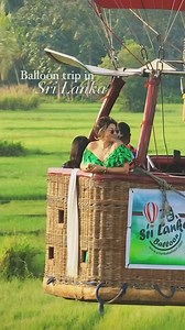 Hot Air Ballooning in Dambulla, Sri Lanka . . . . . . . . . Videos credits to original creators #bucketlist #bucketlistadventures #traveltheworld #traveltips #travelideas #travelideas2024 #visitsrilanka #thingstodo #balloons #hotairballoon #BalloonAdventures | Serendib Adventures