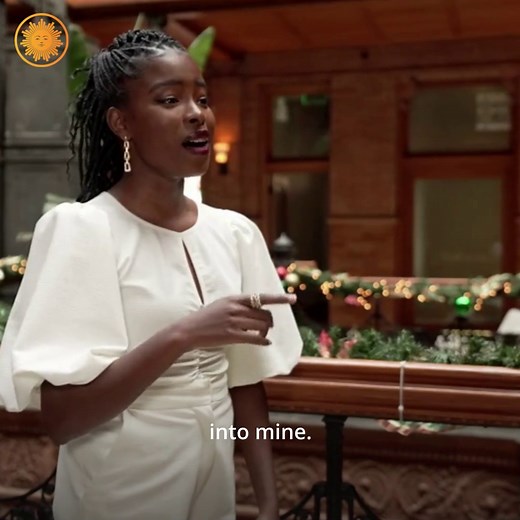 20K views · 123 reactions | The youngest inaugural poet in U.S. history, Amanda Gorman, reads her powerful poem, “Fugue,” from her new book, “Call Us What We Carry.” It’s an emotional look at the impact of the pandemic. | CBS Mornings | Facebook